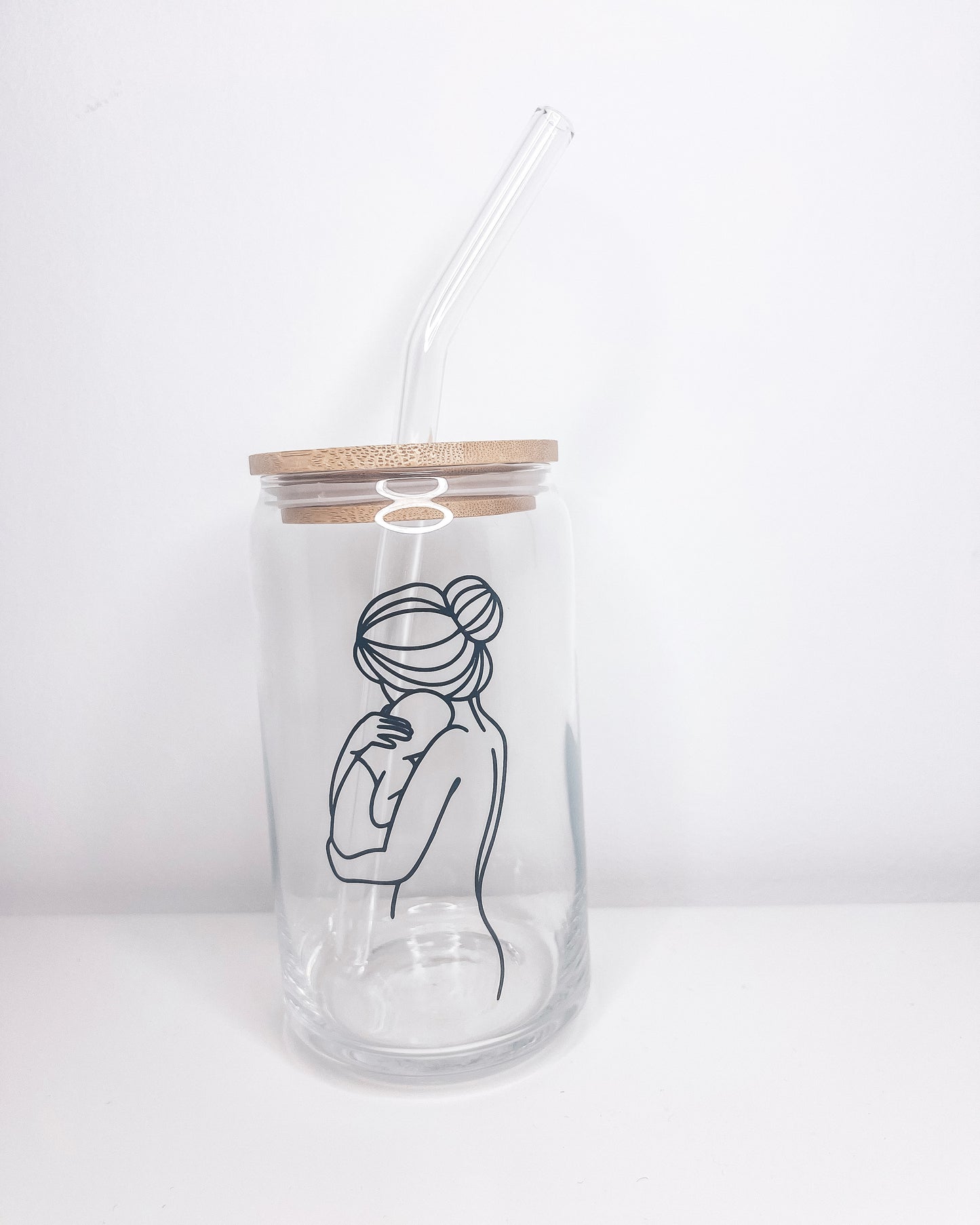 Motherhood Glasbecher