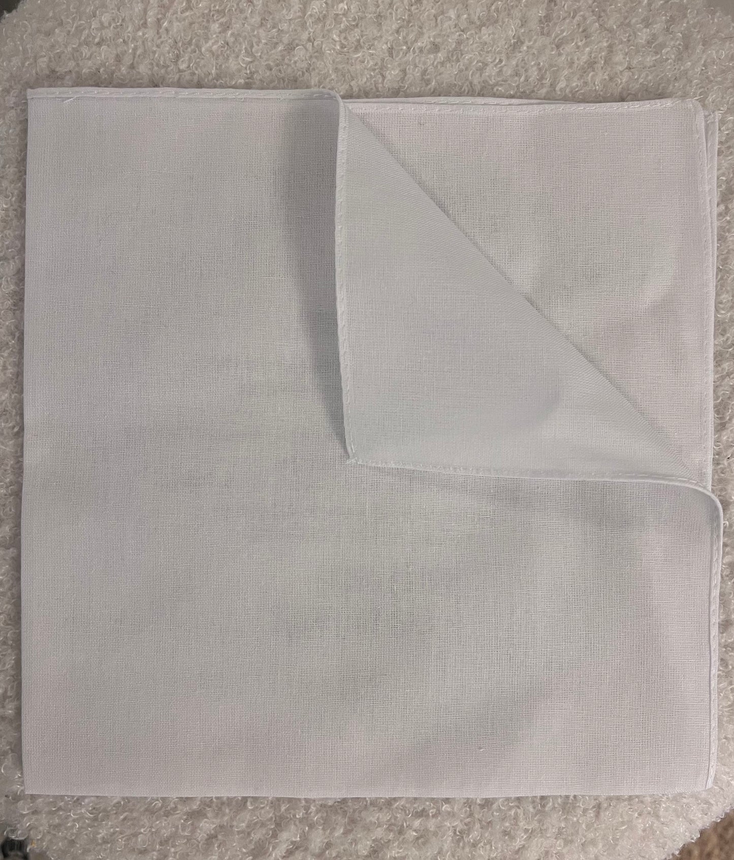 Personalisiertes Taschentuch (Groß)