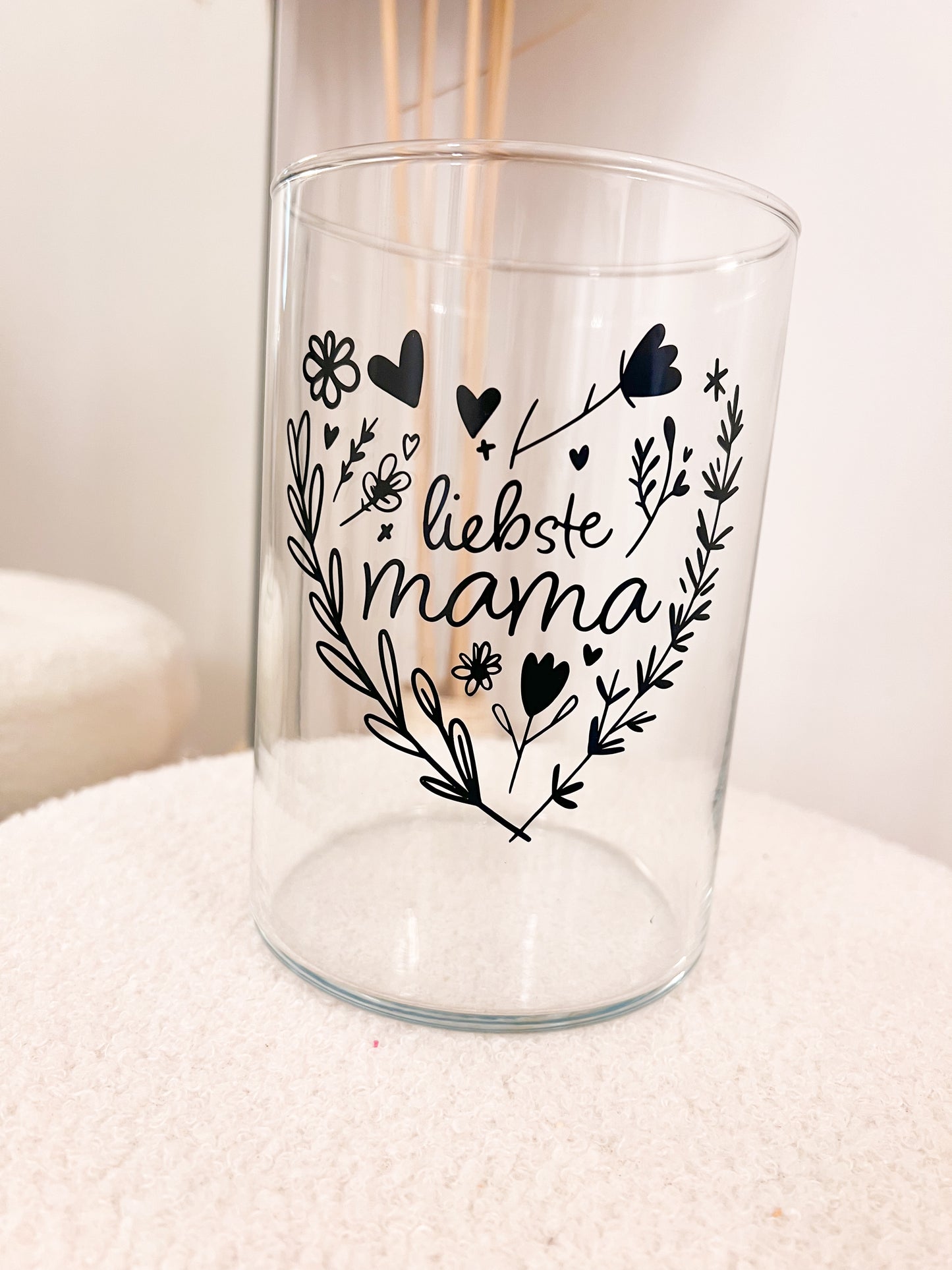 Mama Blumenvase
