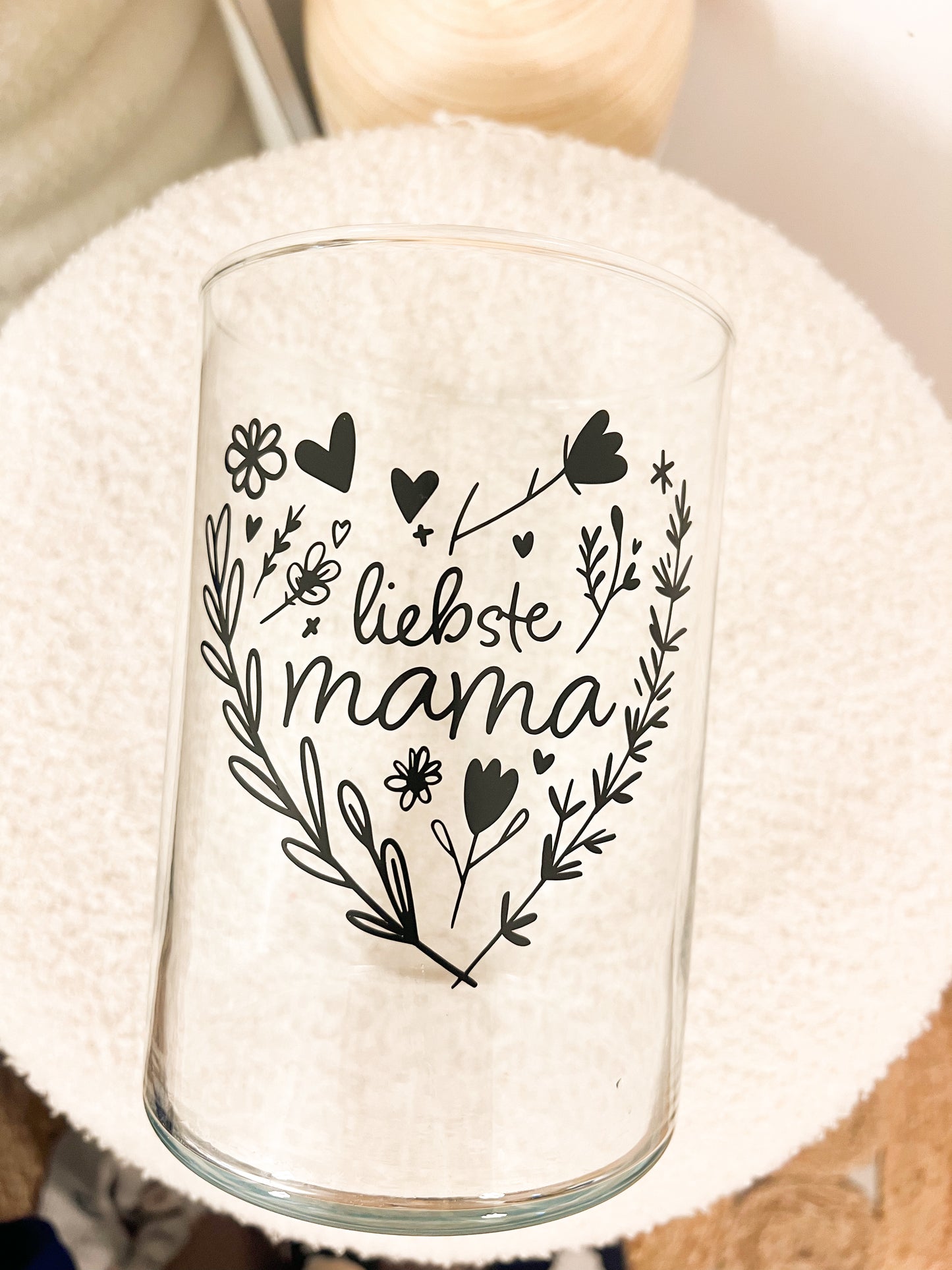 Mama Blumenvase