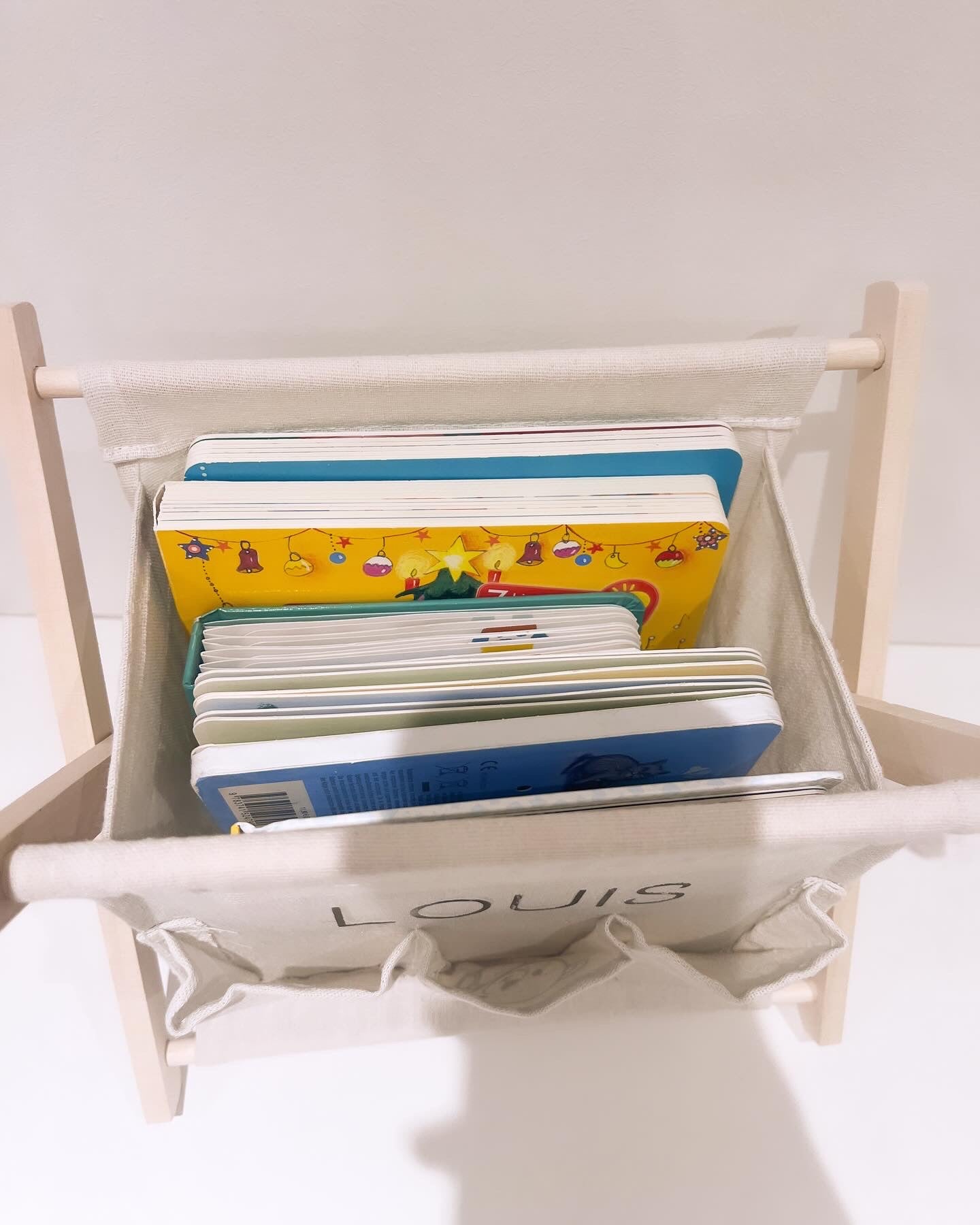 Kinderbuchständer personalisiert