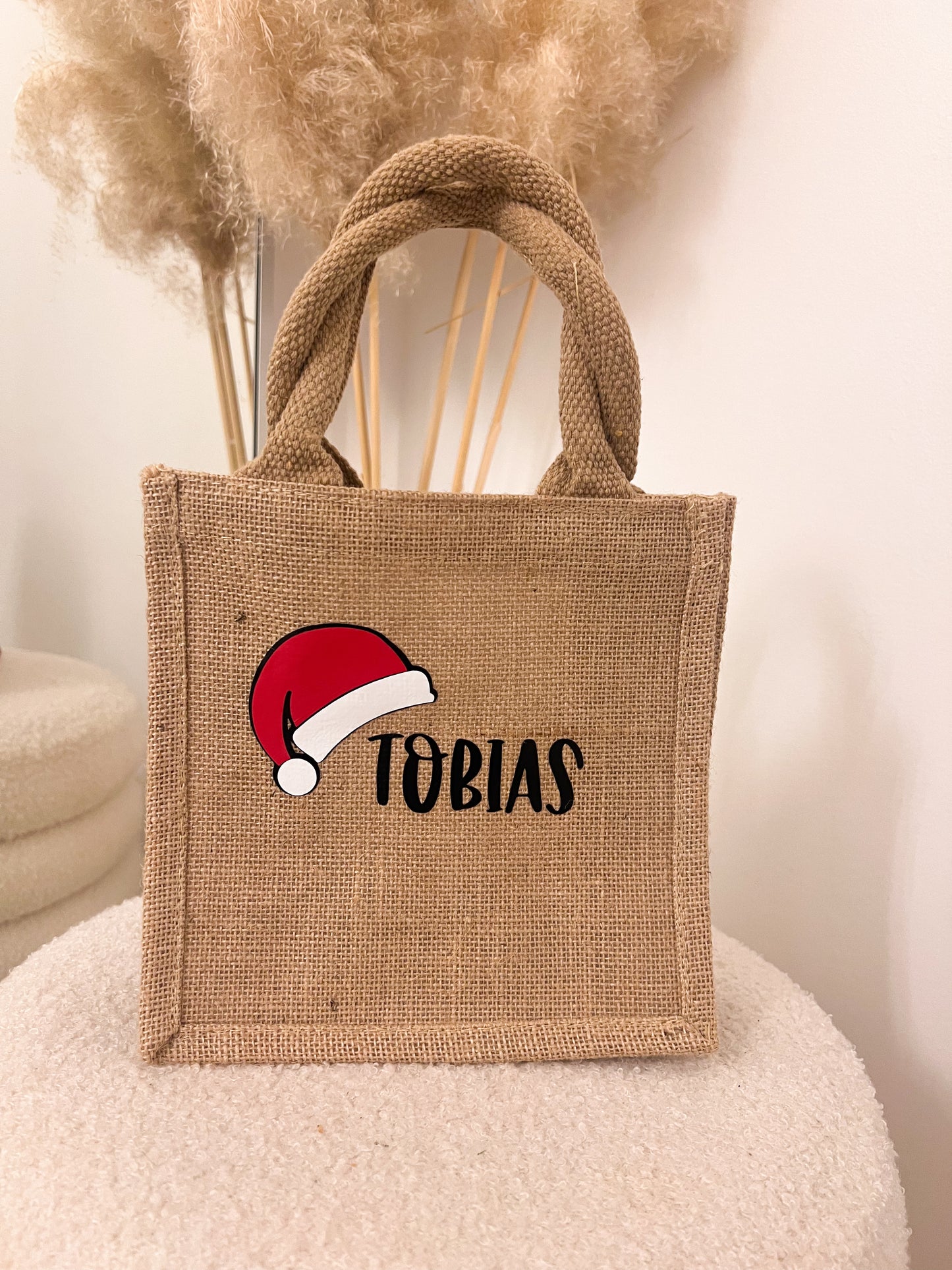 Jute Geschenksack