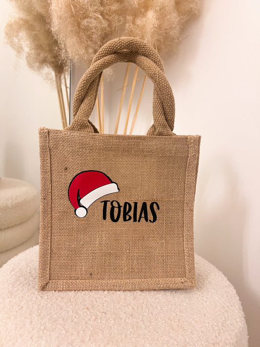 Jute Geschenksack