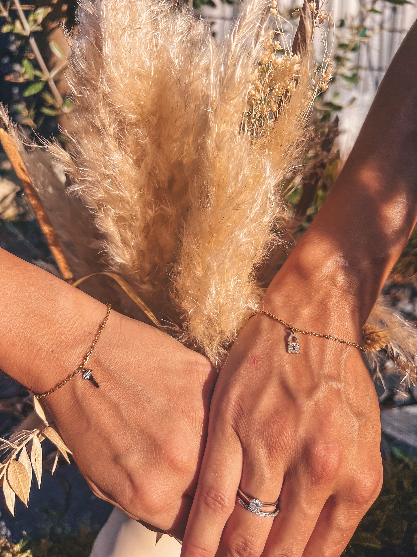 Armbänder "Partner in Crime"