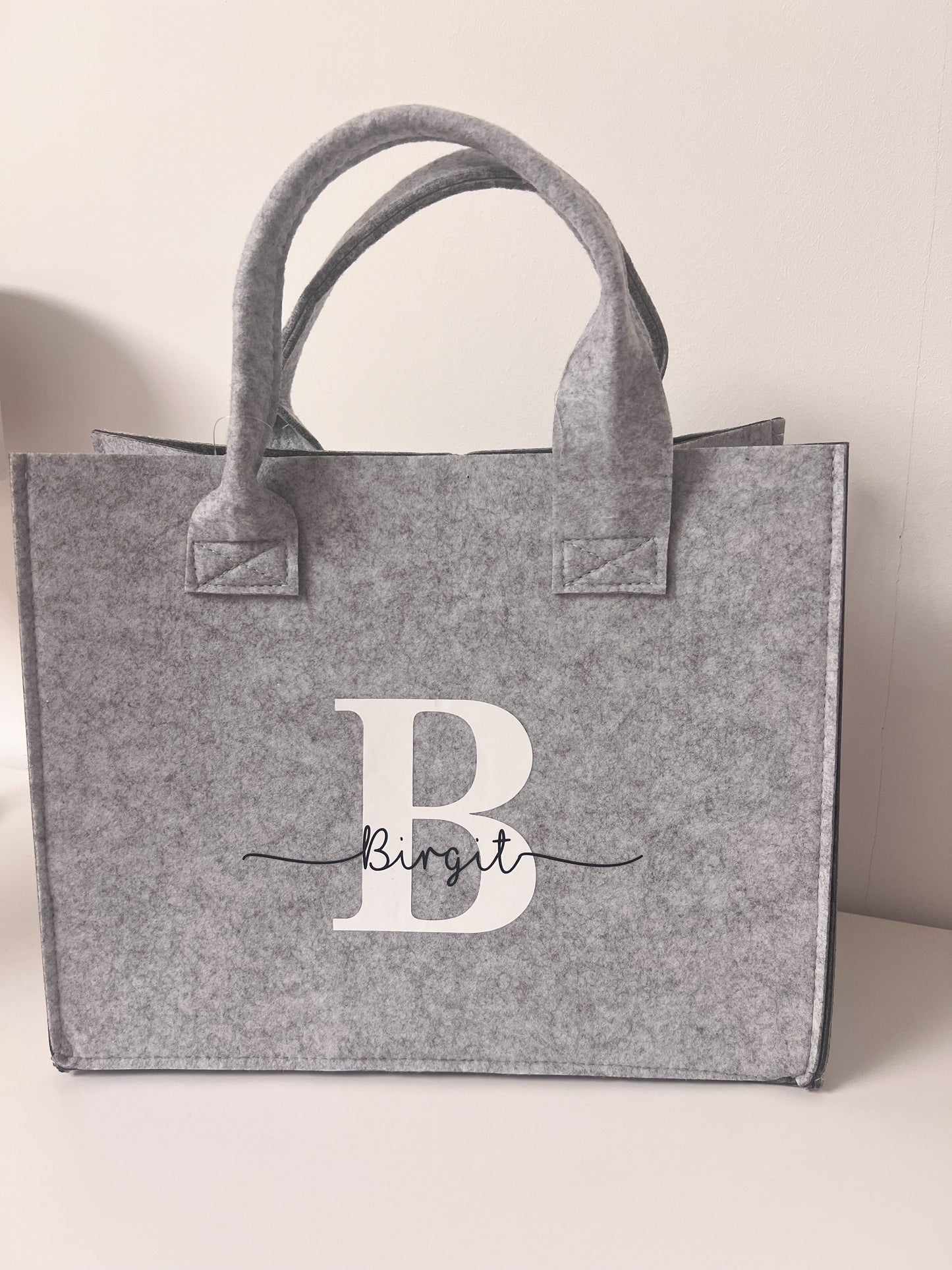 Filztasche / individuell personalisiert