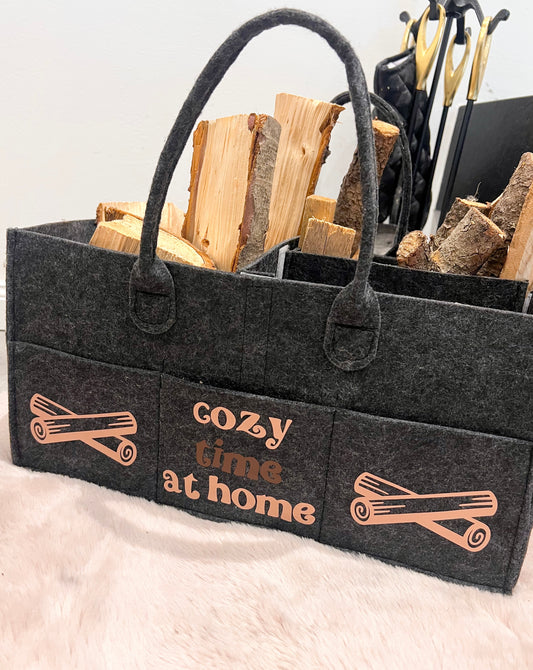 Filztasche "Cozy Home"