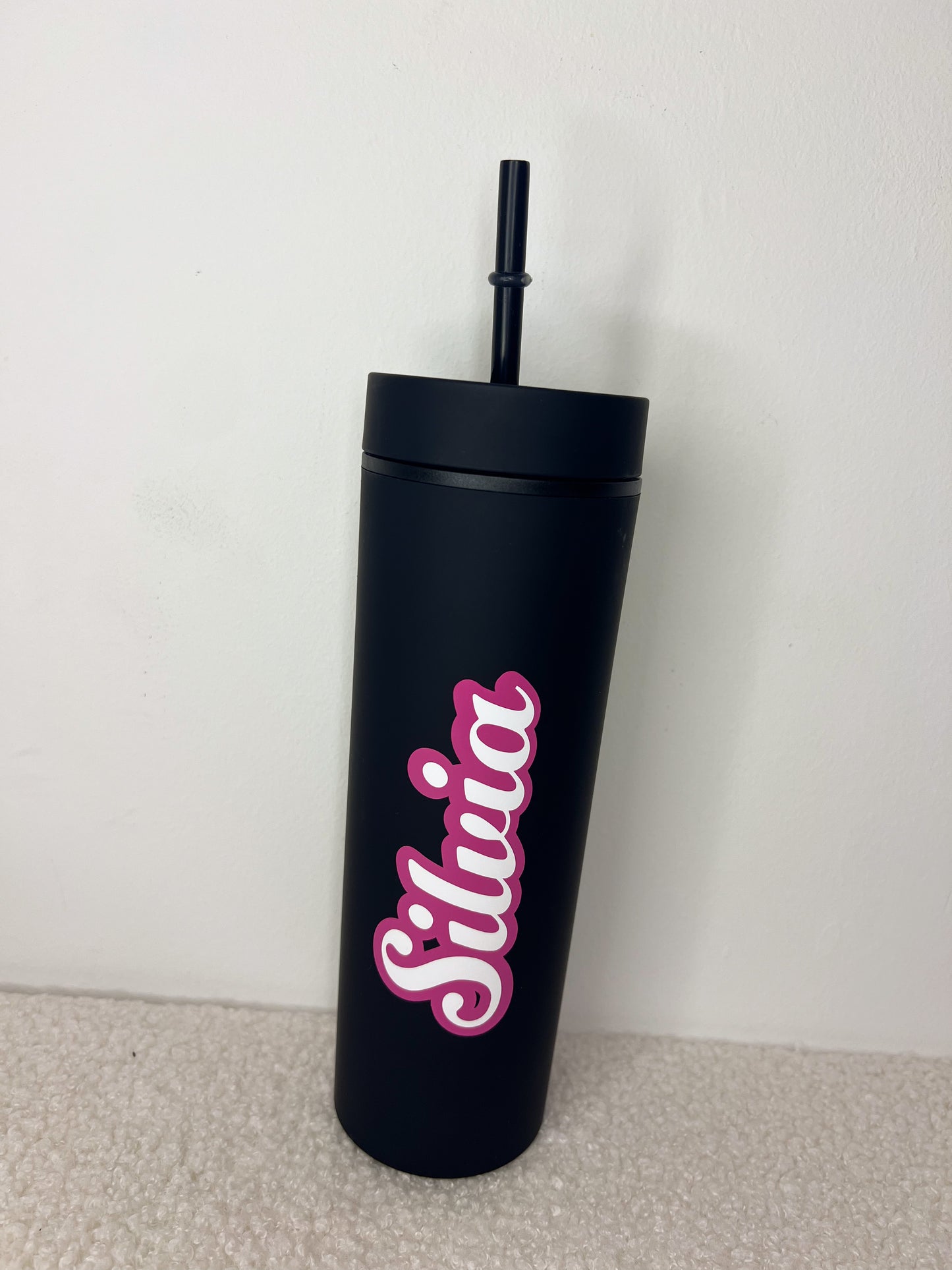 Hartplastikbecher Schwarz
