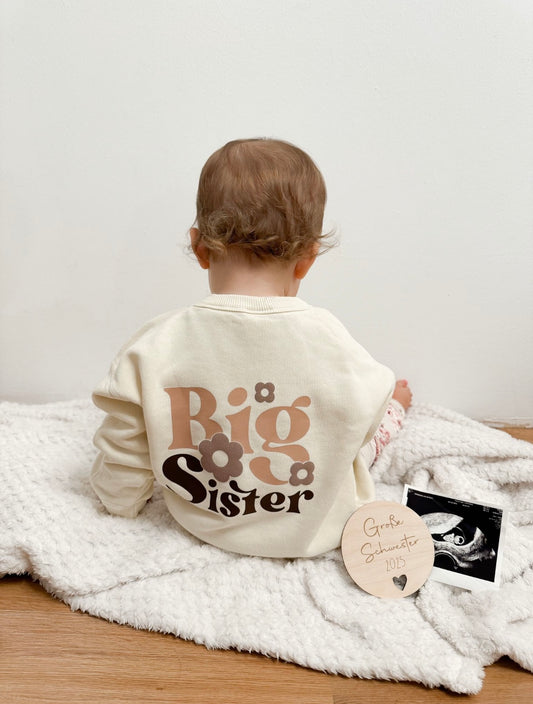 Big Sister oversize Hoddie