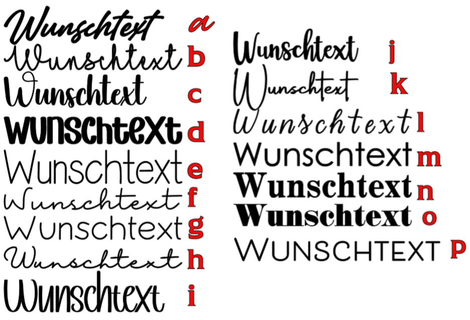 Kinderbuchständer personalisiert